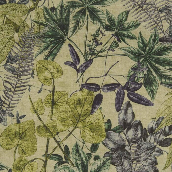 Madagascar Fabric - Forest swatch