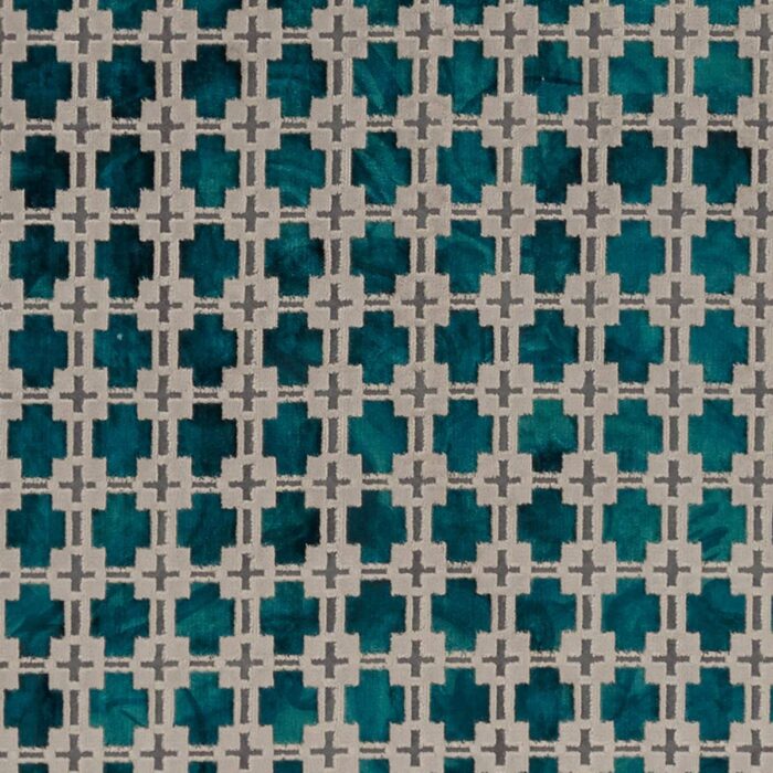 Maui Fabric - Kingfisher swatch
