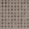 black-grey geometric velvet-chenille fabric from Clarke & Clarke