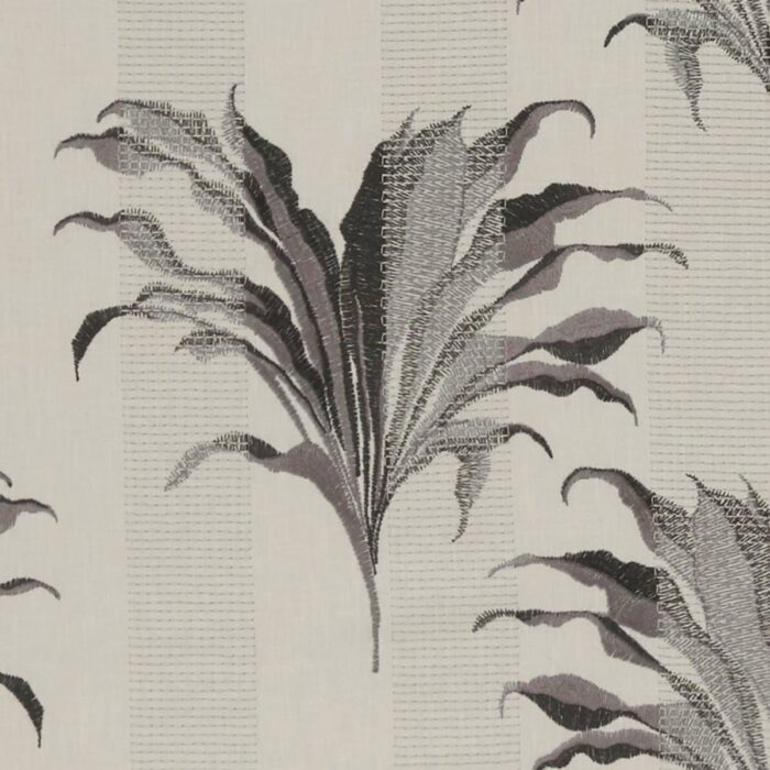 Palma Fabric - Charcoal swatch