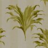 yellow botanical embroideried fabric from Clarke & Clarke