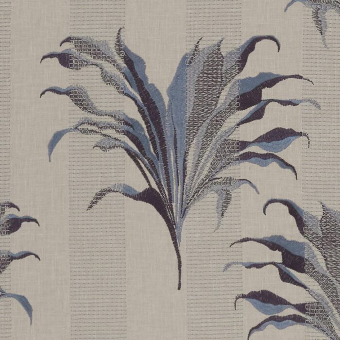 Palma Fabric - Denim / Midnight swatch