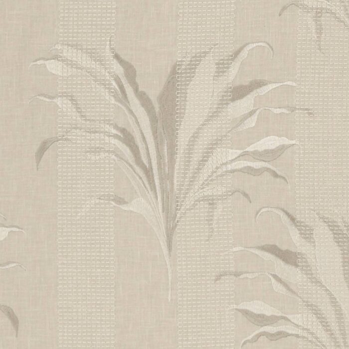 Palma Fabric - Linen swatch