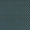 blue geometric velvet-chenille fabric from Designers Guild