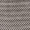 black-grey geometric velvet-chenille fabric from Designers Guild