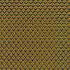 brown geometric velvet-chenille fabric from Designers Guild