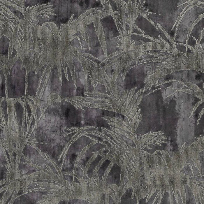 Tropicale Fabric - Charcoal swatch