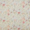 blue botanical linen fabric from Colefax & Fowler