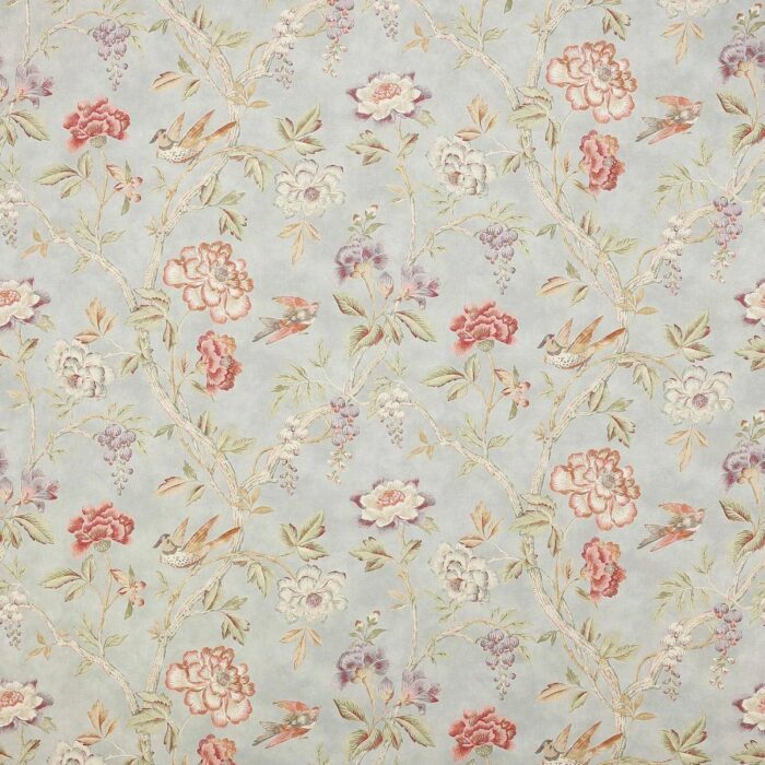 Leonora Fabric - Old Blue swatch