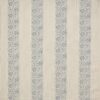 blue botanical linen fabric from Colefax & Fowler