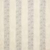 black-grey botanical linen fabric from Colefax & Fowler