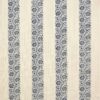 blue botanical linen fabric from Colefax & Fowler