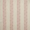 pink botanical linen fabric from Colefax & Fowler