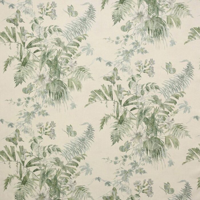 Callista Fabric - Green swatch