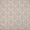 black-grey botanical linen fabric from Colefax & Fowler