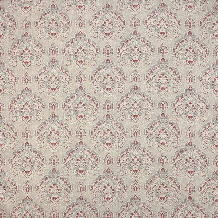 Lismore Fabric - Red swatch