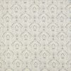 blue botanical linen fabric from Colefax & Fowler