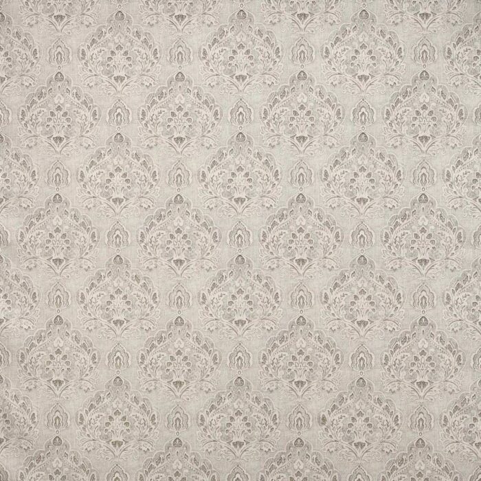 Lismore Fabric - Silver swatch