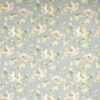 blue botanical printed fabric from Colefax & Fowler