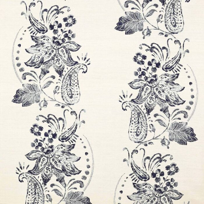 Sollander Fabric - Navy swatch