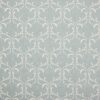 blue botanical embroideried fabric from Colefax & Fowler