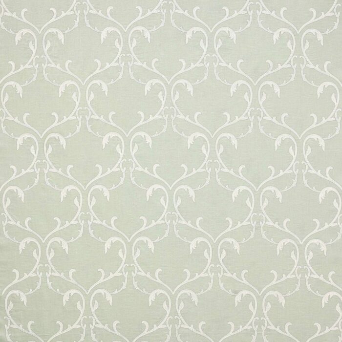 Vienne Fabric - Aqua swatch