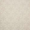 black-grey botanical embroideried fabric from Colefax & Fowler