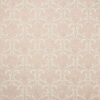 pink botanical embroideried fabric from Colefax & Fowler