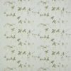 blue botanical embroideried fabric from Colefax & Fowler