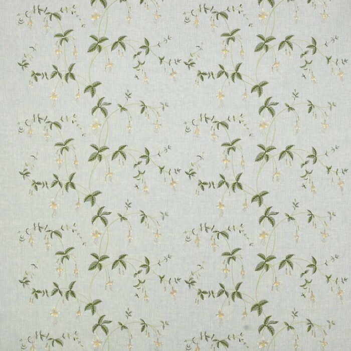 Viviers Fabric - Old Blue swatch