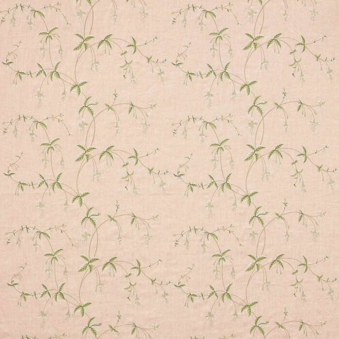 Viviers Fabric - Old Pink swatch