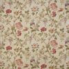 green botanical linen fabric from Colefax & Fowler