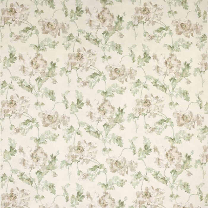 Meriden Fabric - Silver / Green swatch