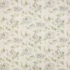 blue botanical printed fabric from Colefax & Fowler