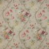green botanical linen fabric from Colefax & Fowler