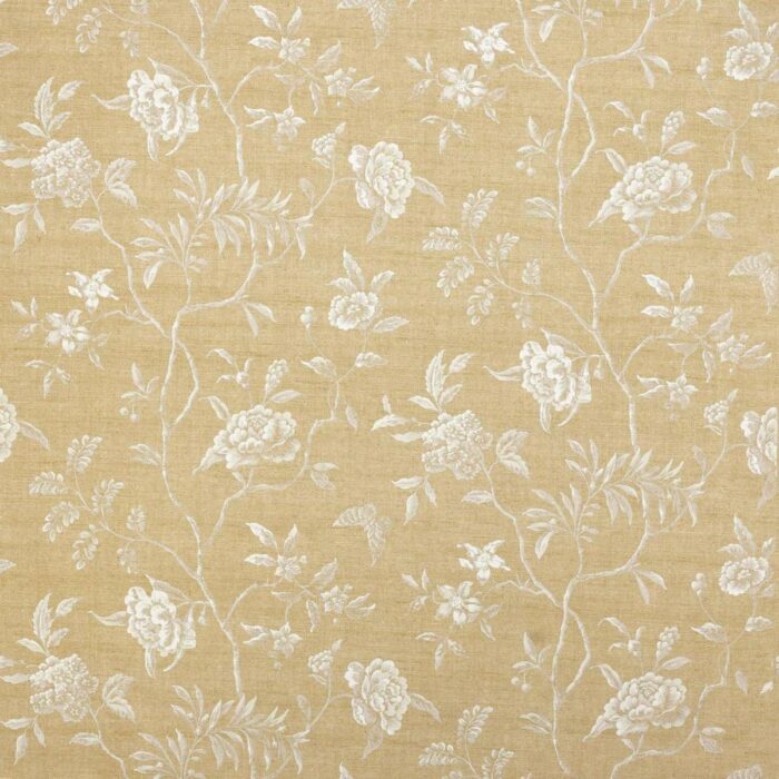 Swedish Tree Fabric - Yellow swatch