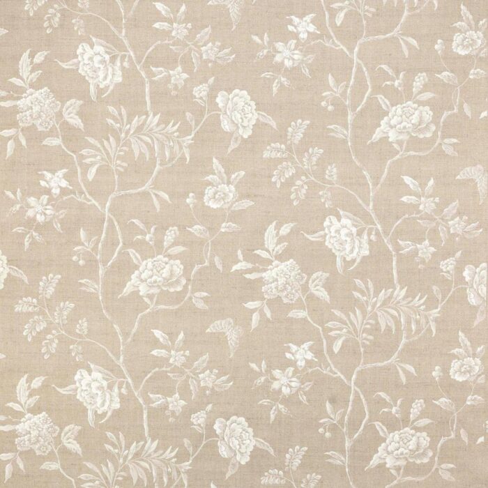 Swedish Tree Fabric - Beige swatch