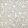 blue botanical woven fabric from Colefax & Fowler