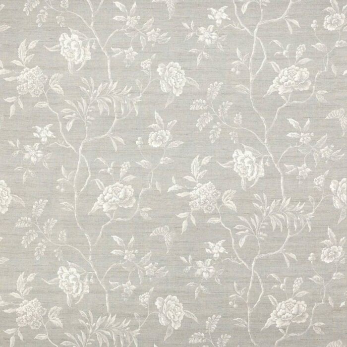 Swedish Tree Fabric - Old Blue swatch