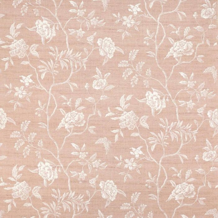 Swedish Tree Fabric - Old Pink swatch