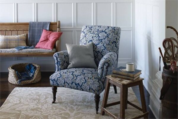 Bramble Fabric - Mineral / Slate by Bramble Fabric - Mineral / Slate from