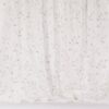 white botanical embroideried fabric from Colefax & Fowler