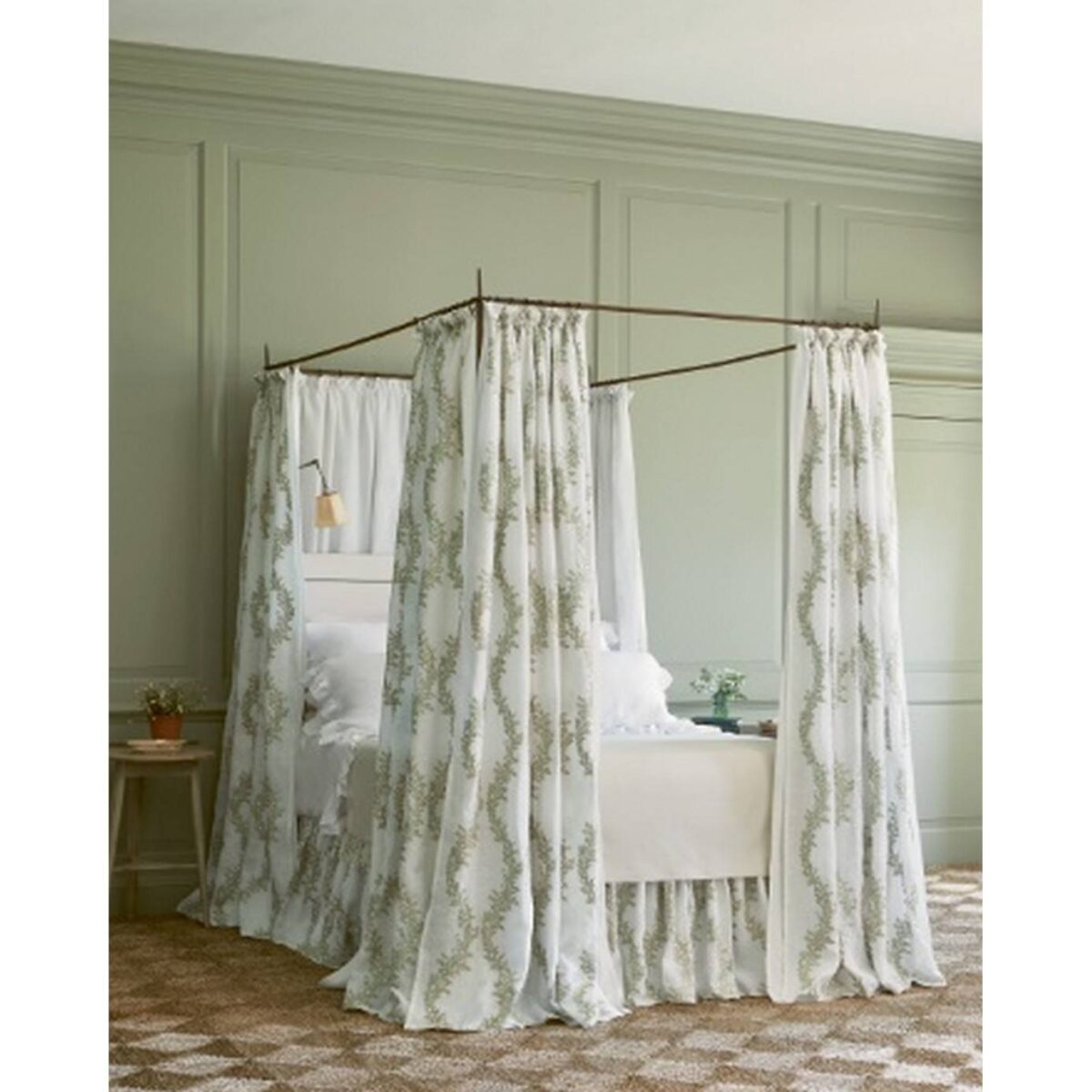 Honiton Sheer Fabric - Silver by Honiton Sheer Fabric - Silver from