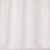 white spotted embroideried fabric from Colefax & Fowler