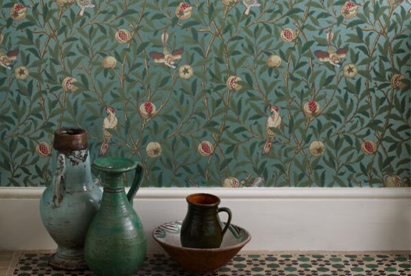 Pimpernel Wallpaper - Bayleaf / Manilla by Pimpernel Wallpaper - Bayleaf / Manilla from