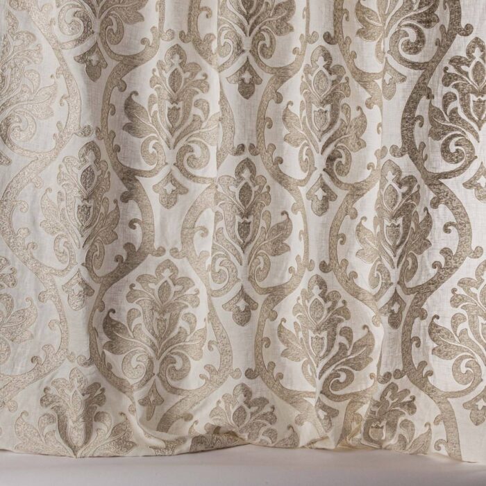 Wexford Fabric - Beige fabric swatch F4810-02