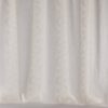 white botanical embroideried fabric from Colefax & Fowler