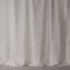 white botanical voile-sheer fabric from Colefax & Fowler