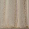 white botanical voile-sheer fabric from Colefax & Fowler