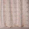 pink misc embroideried fabric from Colefax & Fowler